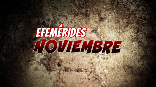 Resumen Efemérides Noviembre