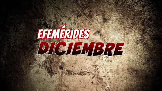 Resumen Efemérides Diciembre