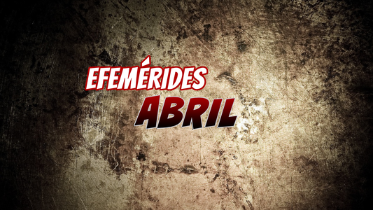 Resumen Efemérides Abril