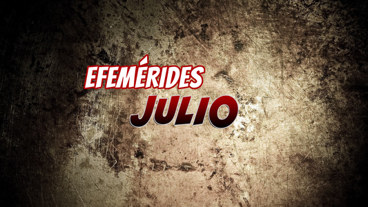 Resumen Efemérides Julio