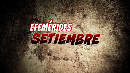 Resumen Efemérides Setiembre
