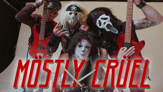 MÖSTLY CRÜEL - "KILLS, KILLS, KILLS"