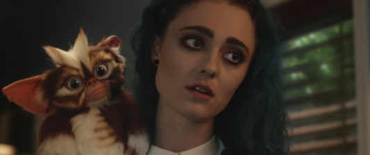 El Mogwai Punk con Gizmo en un comercial de gaseosa