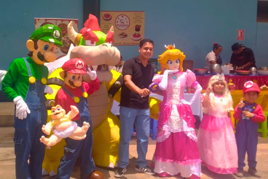Diversión asegurada en la Feria del Juguete Perú