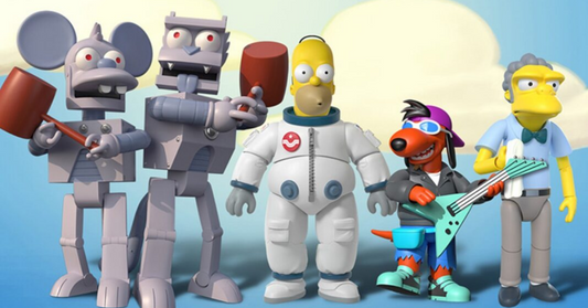 Super7 presenta Ultimates Wave1 The Simpsons