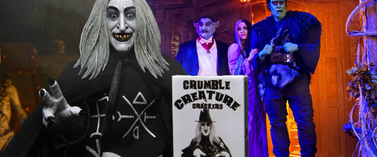 NECA anuncia lanzamiento de Zombo de The Munsters de Rob Zombie