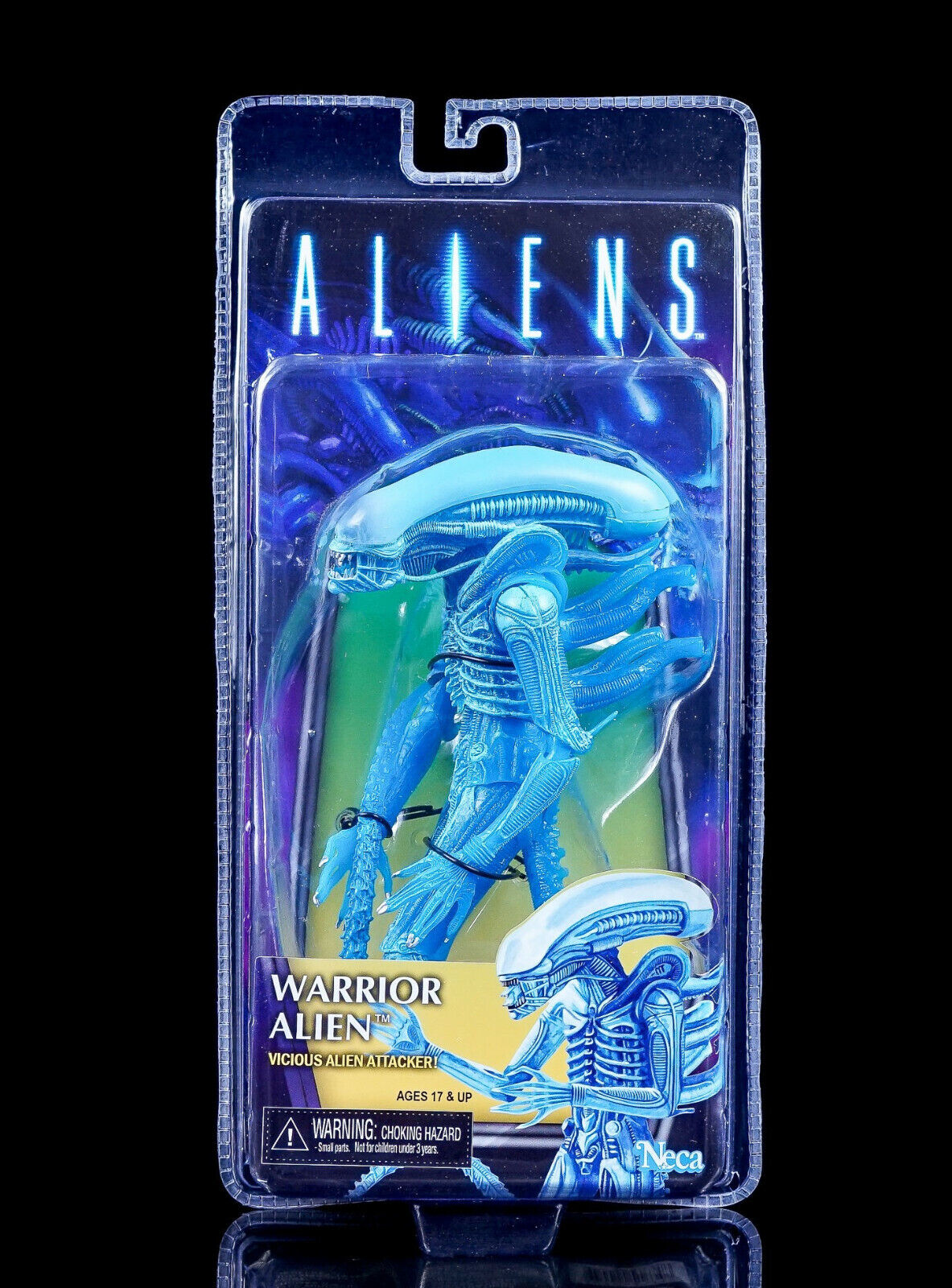 Aliens Series 11 Blue Warrior Alien
