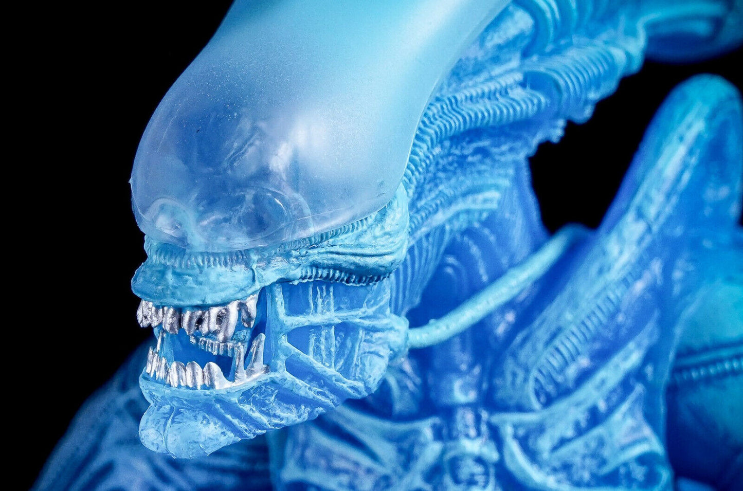 Aliens Series 11 Blue Warrior Alien