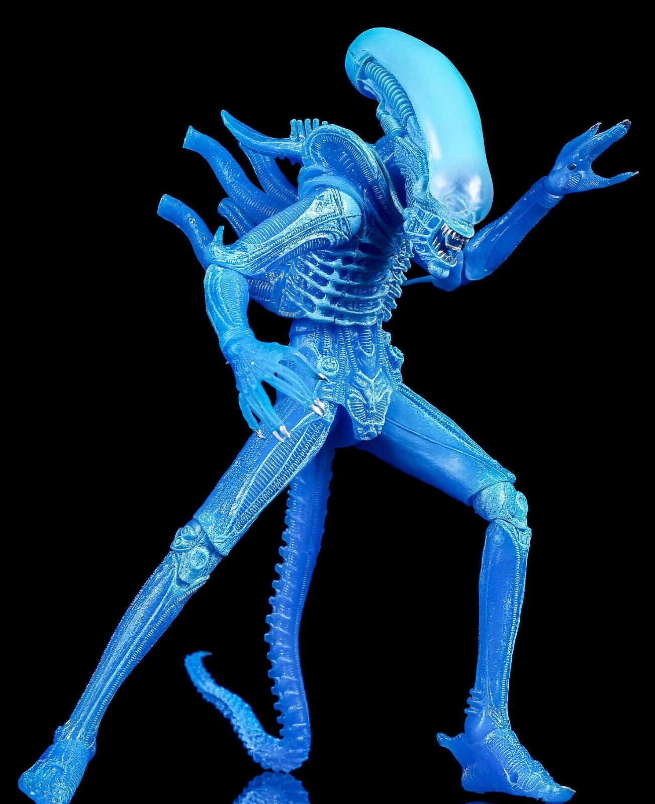 Aliens Series 11 Blue Warrior Alien