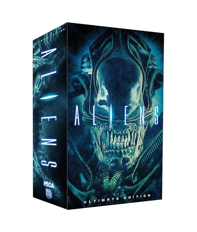 Aliens Ultimate Warrior (Blue) Figura