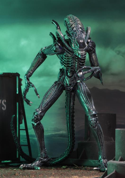 Aliens Ultimate Warrior (Blue) Figura