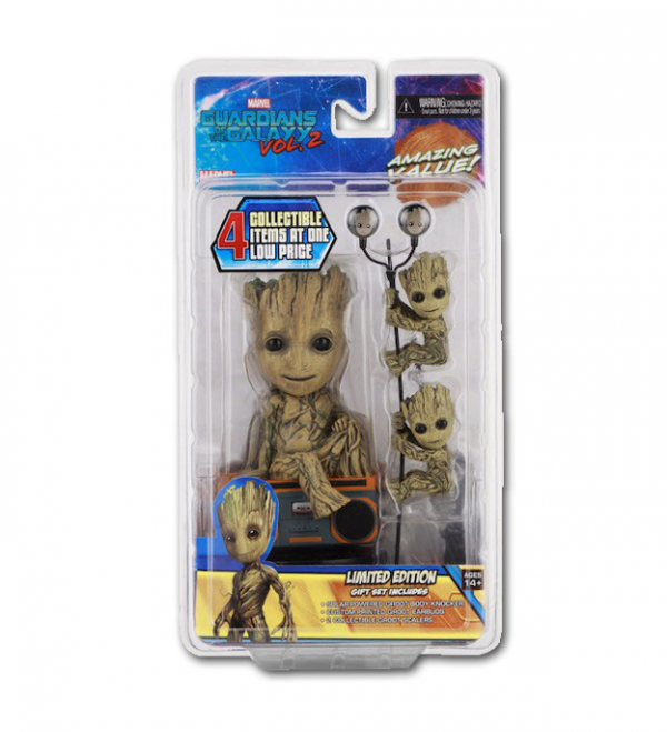 Baby Groot Limited Edition Gift Set Neca