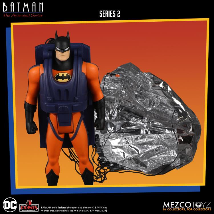 Batman The Animated Series 5 Points Vol.2 Deluxe Set de 4 Figuras