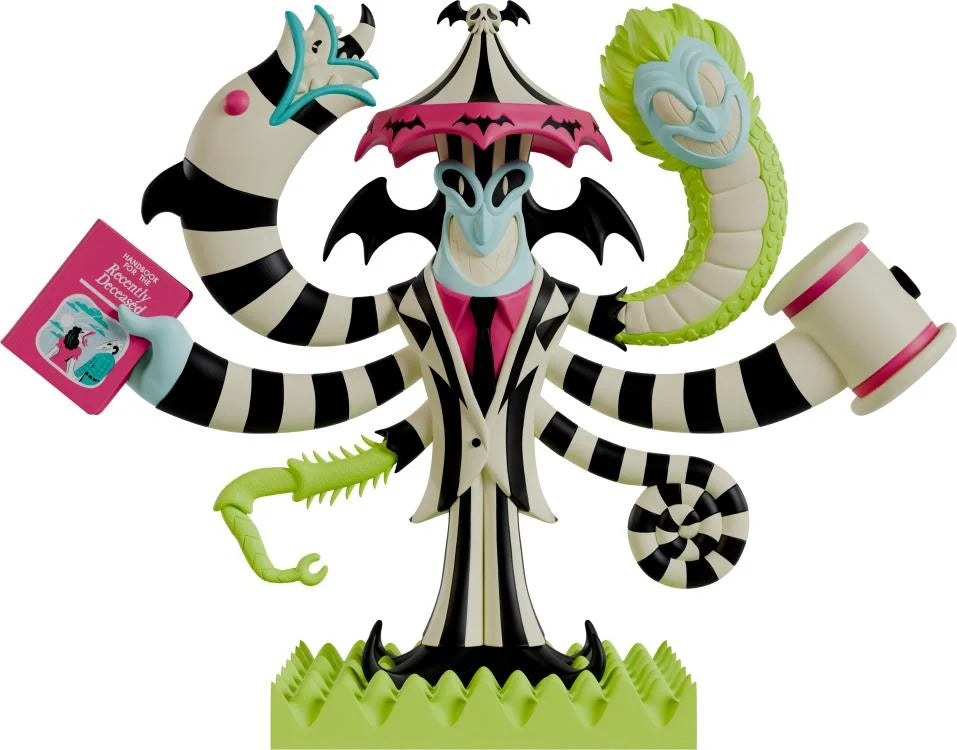 Beetlejuice x Chogrin Guru Guru Guru Figura Vinyl Edicion Limitada