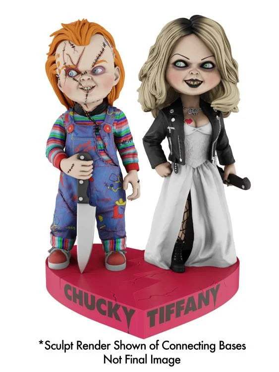 Bride of Chucky Tiffany (Heart Connect Base) Head Knocker