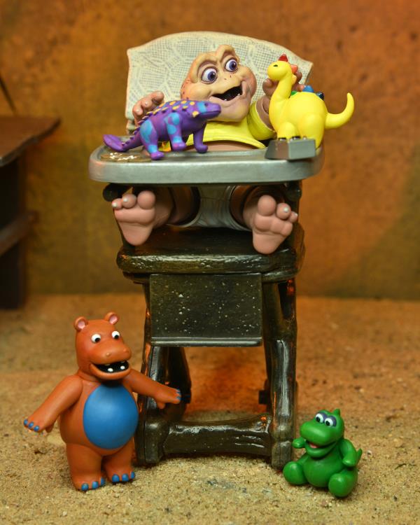 Dinosaurs Ultimate Baby Sinclair Action Figure Neca