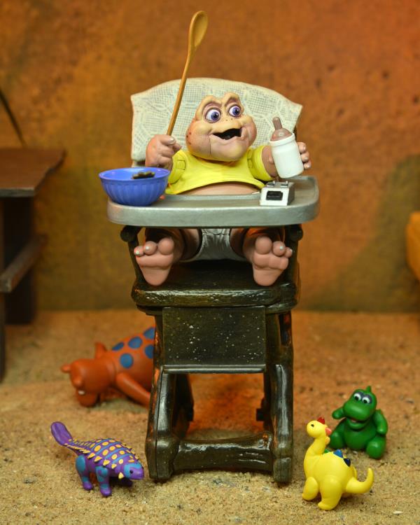 Dinosaurs Ultimate Baby Sinclair Action Figure Neca