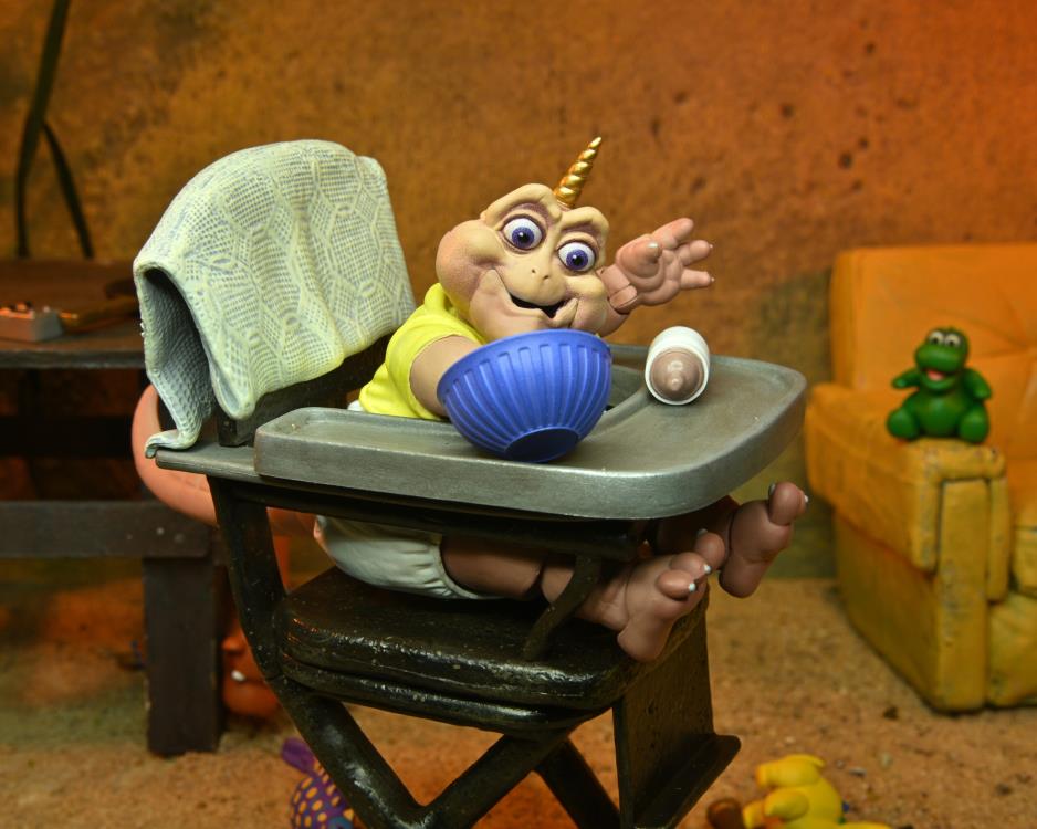Dinosaurs Ultimate Baby Sinclair Action Figure Neca