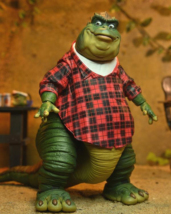 Dinosaurs Ultimate Earl Sinclair Action Figure Neca