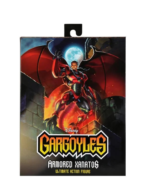 Disney's Gargoyles Ultimate Armored Xanatos Figura Acción