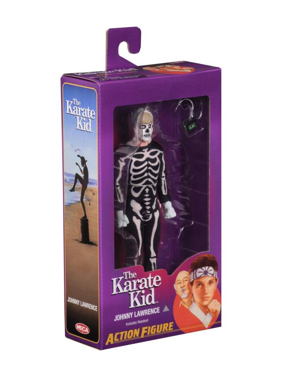 Esqueleto Johnny Lawrence The Karate Kid Neca