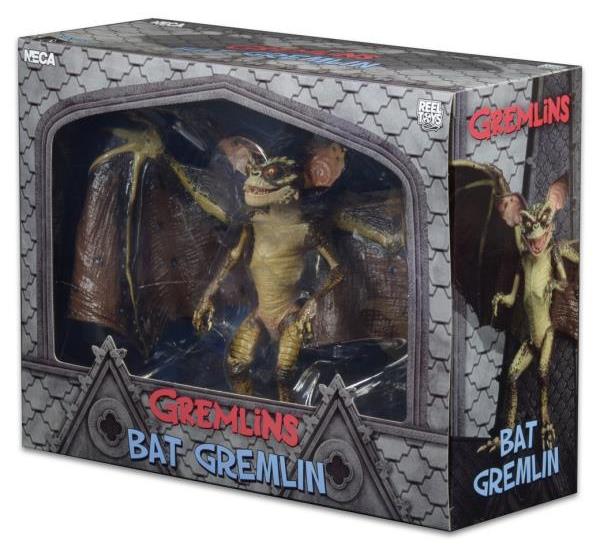 Gremlins 2 Bat Gremlin Deluxe Figura Neca