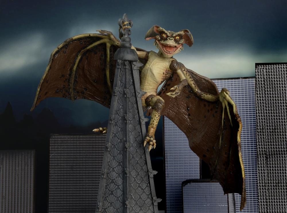 Gremlins 2 Bat Gremlin Deluxe Figura Neca