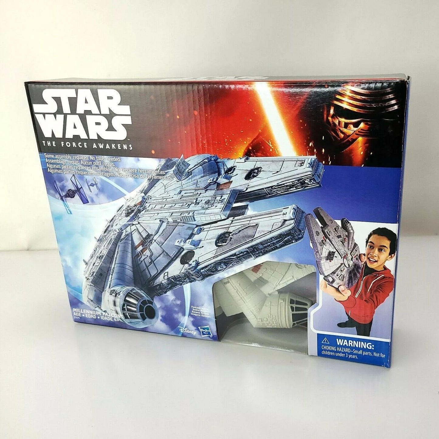 Star Wars Halcon Milenario Han Solo Millennium Falcon