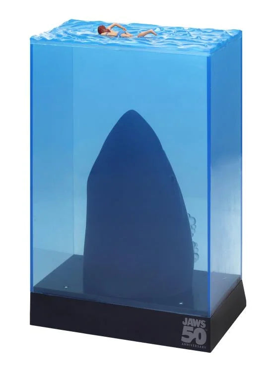 Jaws 50th Anniversary 3D Movie Poster Light-Up Figure