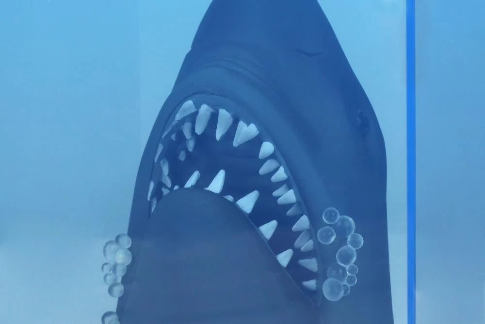 Jaws 50th Anniversary 3D Movie Poster Light-Up Figure