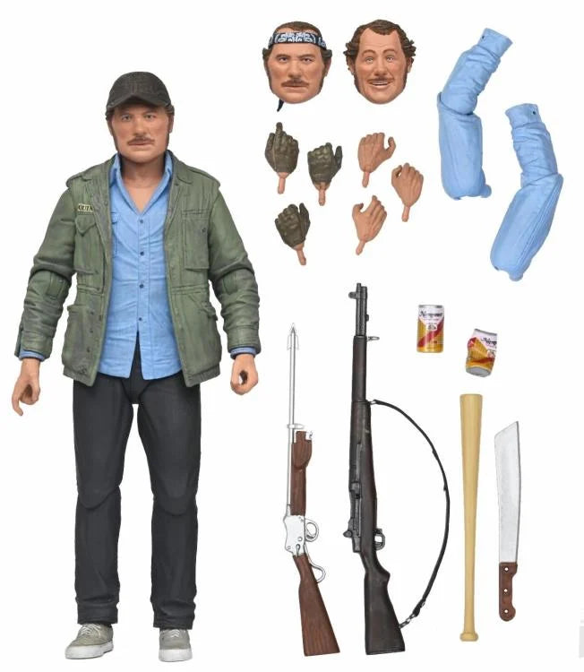 Jaws 50th Anniversary Ultimate Sam Quint Figura Acción