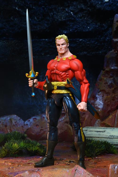 The Original Superheroes Flash Gordon Figura Neca