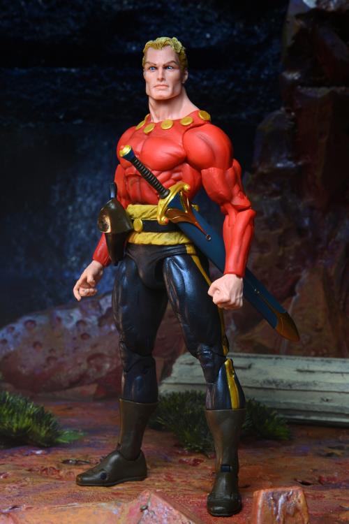 The Original Superheroes Flash Gordon Figura Neca