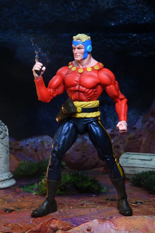 The Original Superheroes Flash Gordon Figura Neca