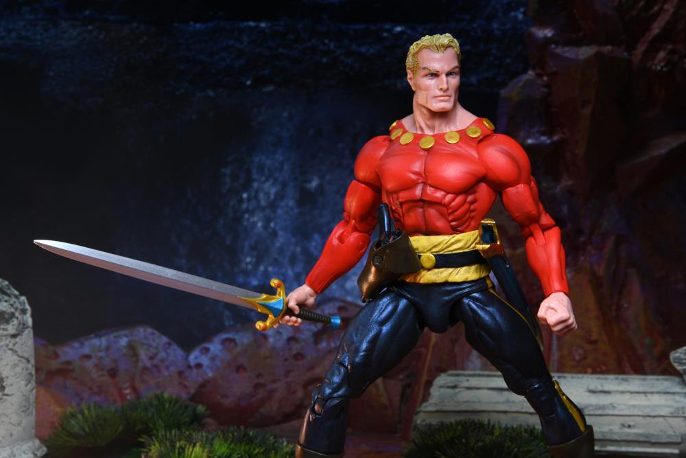 The Original Superheroes Flash Gordon Figura Neca