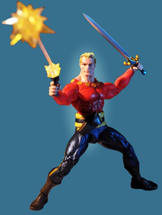The Original Superheroes Flash Gordon Figura Neca