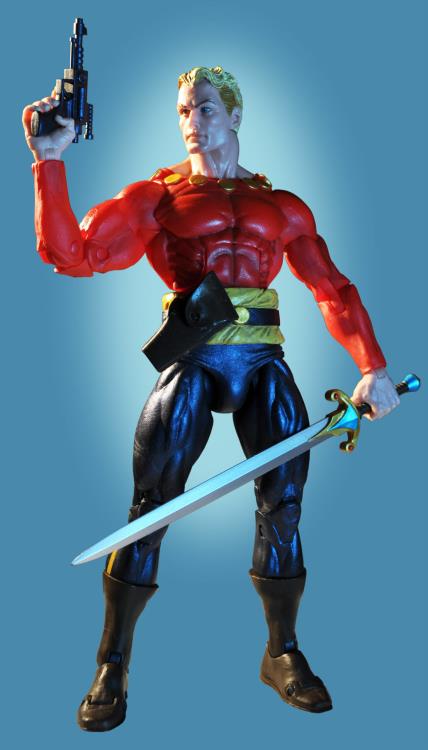 The Original Superheroes Flash Gordon Figura Neca