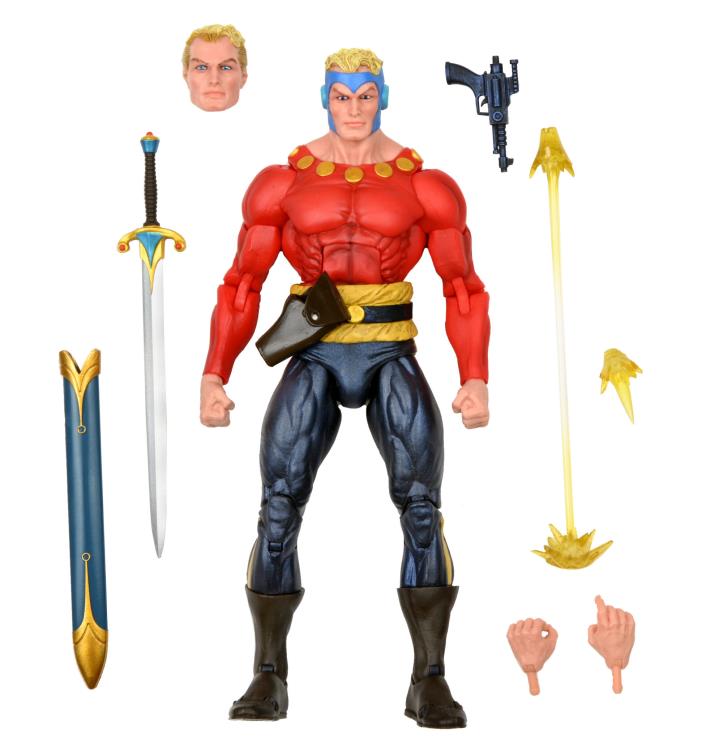 The Original Superheroes Flash Gordon Figura Neca