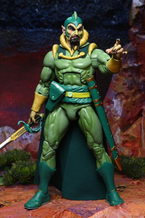 The Original Superheroes Ming The Merciless Figura Neca
