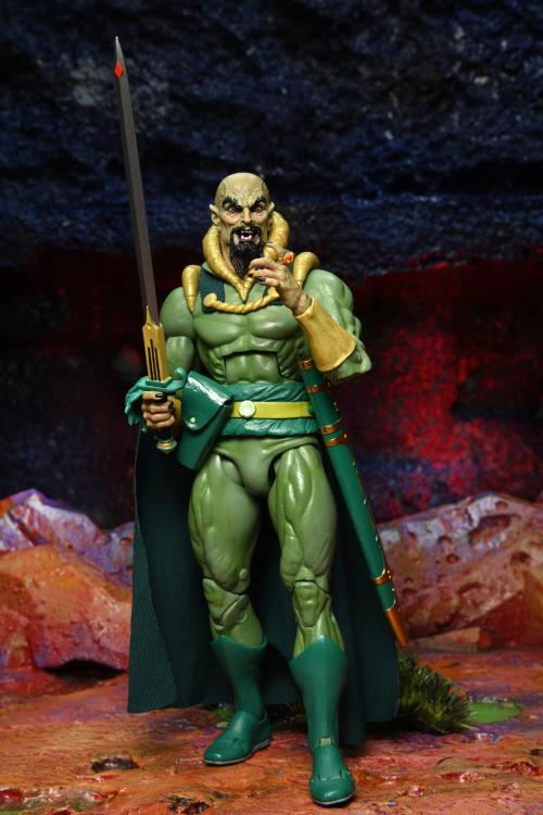 The Original Superheroes Ming The Merciless Figura Neca