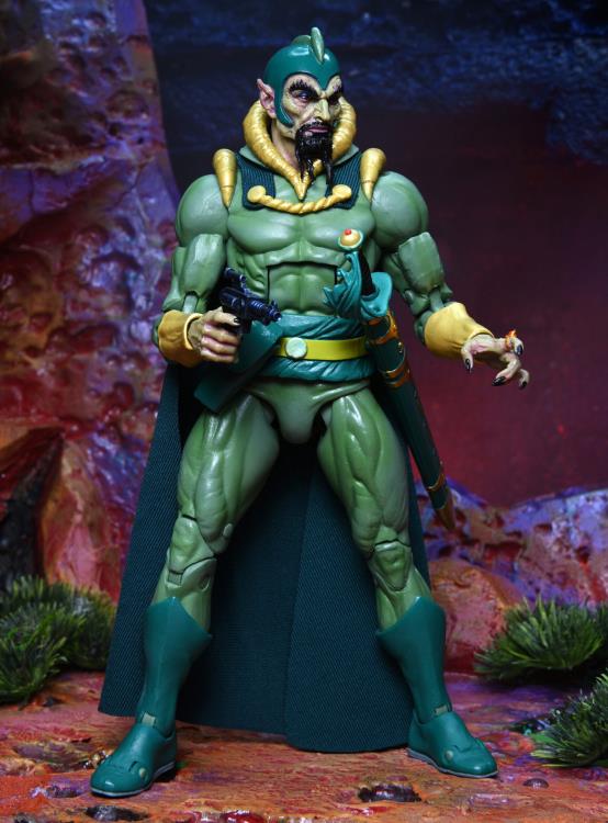 The Original Superheroes Ming The Merciless Figura Neca