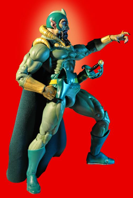 The Original Superheroes Ming The Merciless Figura Neca