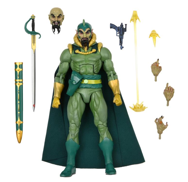 The Original Superheroes Ming The Merciless Figura Neca