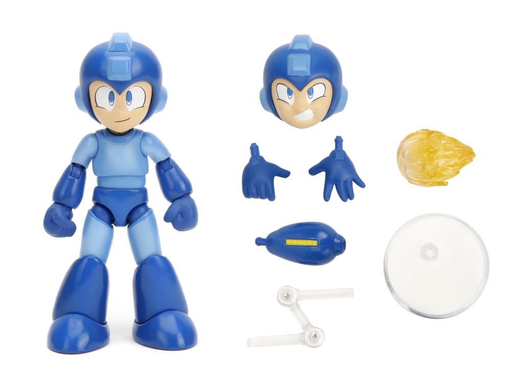 Mega Man 1/12 Scale Action Figure Jada Toys