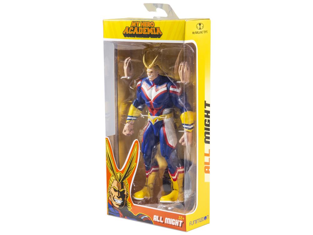 My Hero Academia All Might Action Figure McFarlane