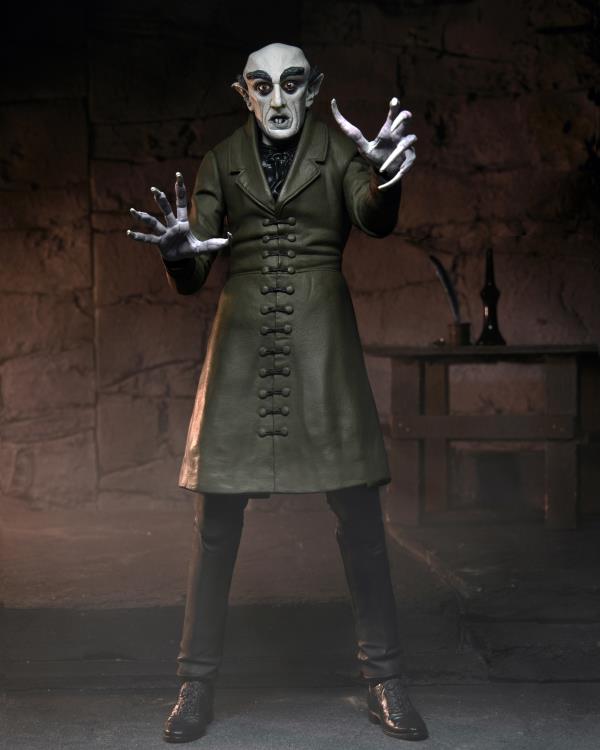 Nosferatu Ultimate Count Orlok Figura Acción