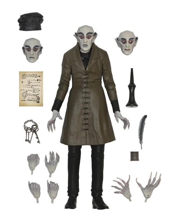 Nosferatu Ultimate Count Orlok Figura Acción