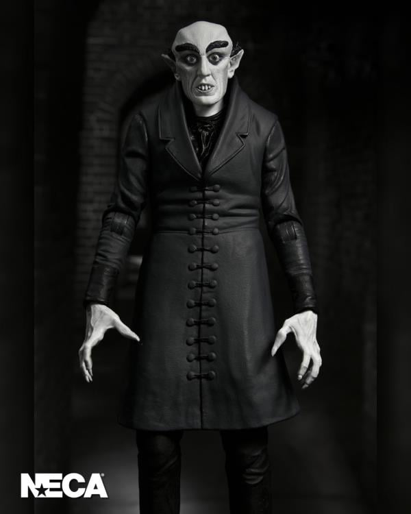 Nosferatu Ultimate Count Orlok (Black & White) Figura de Acción