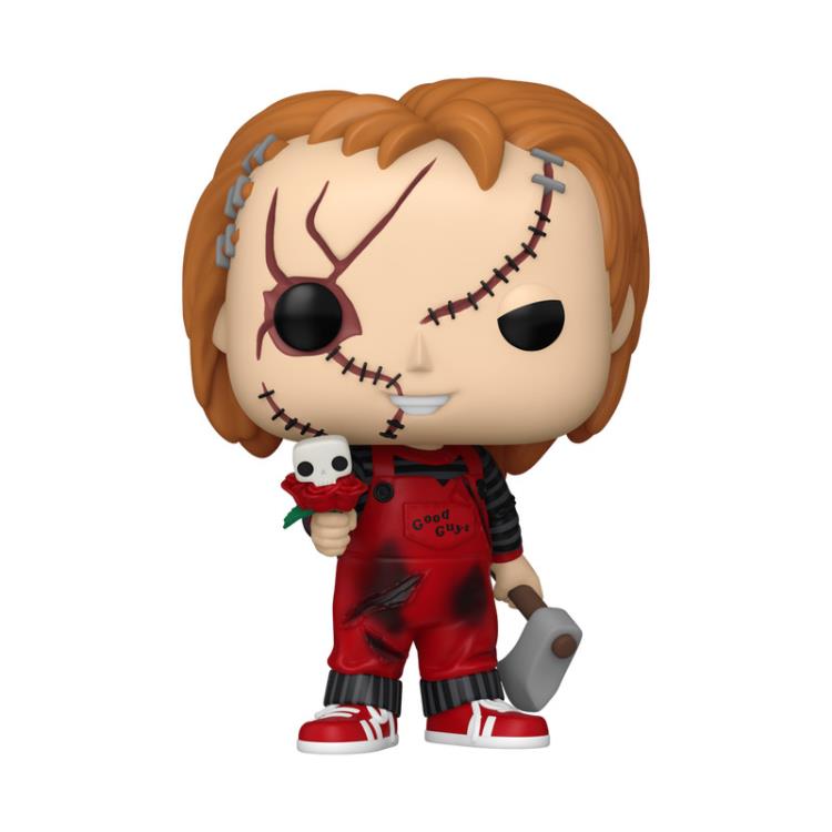 Pop! Movies: Valentines - Chucky con Flores