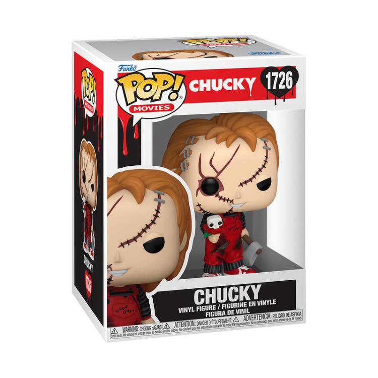 Pop! Movies: Valentines - Chucky con Flores
